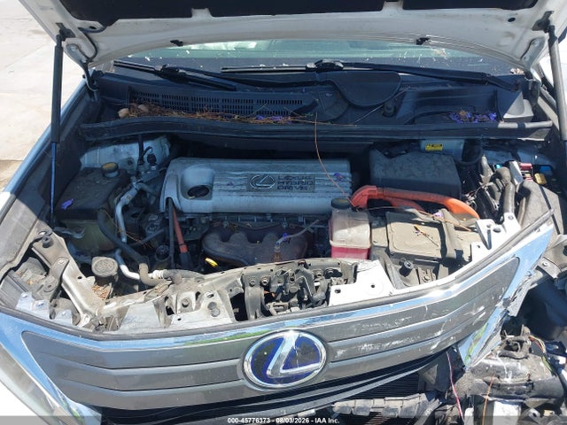 45776373 :رقم المزاد ، JTHBB1BA0A2017027 vin ، 2010 Lexus Hs 250h Premium مزاد بيع