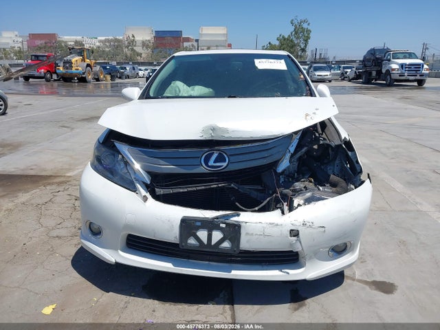 45776373 :رقم المزاد ، JTHBB1BA0A2017027 vin ، 2010 Lexus Hs 250h Premium مزاد بيع