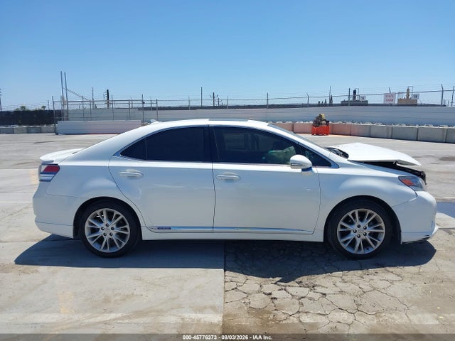 45776373 :رقم المزاد ، JTHBB1BA0A2017027 vin ، 2010 Lexus Hs 250h Premium مزاد بيع