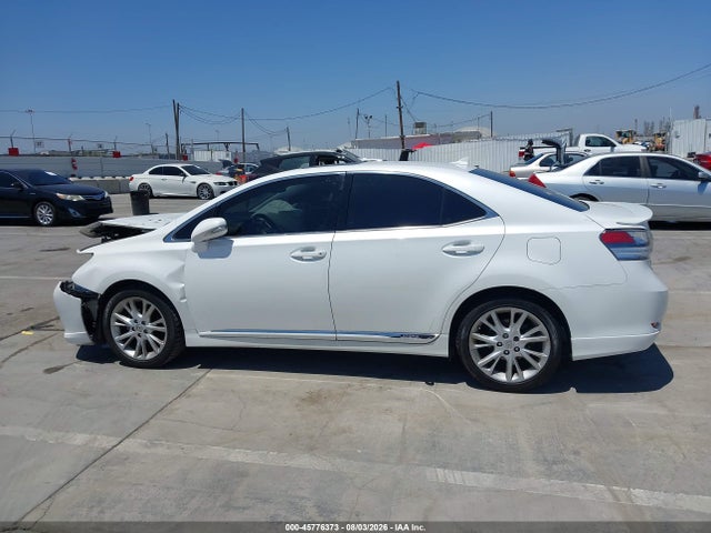 45776373 :رقم المزاد ، JTHBB1BA0A2017027 vin ، 2010 Lexus Hs 250h Premium مزاد بيع