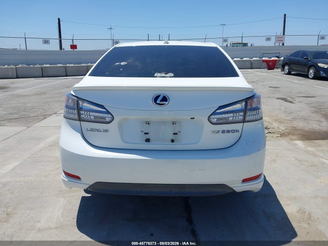 45776373 :رقم المزاد ، JTHBB1BA0A2017027 vin ، 2010 Lexus Hs 250h Premium مزاد بيع