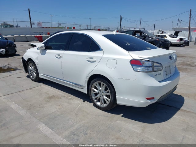 45776373 :رقم المزاد ، JTHBB1BA0A2017027 vin ، 2010 Lexus Hs 250h Premium مزاد بيع