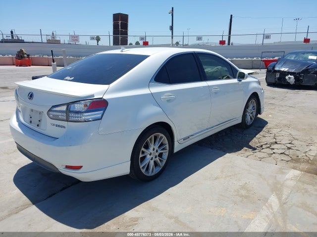 45776373 :رقم المزاد ، JTHBB1BA0A2017027 vin ، 2010 Lexus Hs 250h Premium مزاد بيع