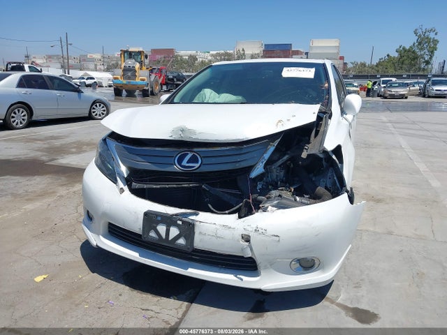 45776373 :رقم المزاد ، JTHBB1BA0A2017027 vin ، 2010 Lexus Hs 250h Premium مزاد بيع