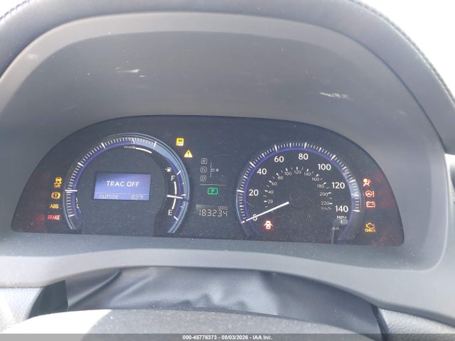 45776373 :رقم المزاد ، JTHBB1BA0A2017027 vin ، 2010 Lexus Hs 250h Premium مزاد بيع