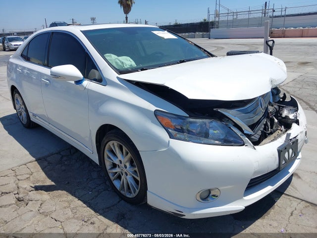 45776373 :رقم المزاد ، JTHBB1BA0A2017027 vin ، 2010 Lexus Hs 250h Premium مزاد بيع
