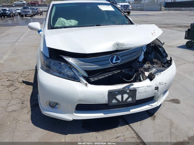 45776373 :رقم المزاد ، JTHBB1BA0A2017027 vin ، 2010 Lexus Hs 250h Premium مزاد بيع