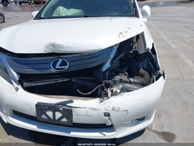45776373 :رقم المزاد ، JTHBB1BA0A2017027 vin ، 2010 Lexus Hs 250h Premium مزاد بيع