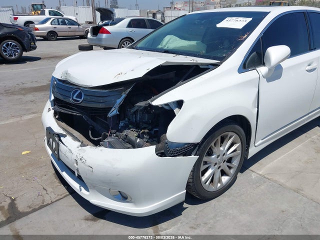 45776373 :رقم المزاد ، JTHBB1BA0A2017027 vin ، 2010 Lexus Hs 250h Premium مزاد بيع
