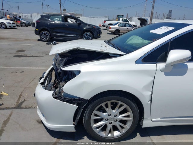 45776373 :رقم المزاد ، JTHBB1BA0A2017027 vin ، 2010 Lexus Hs 250h Premium مزاد بيع