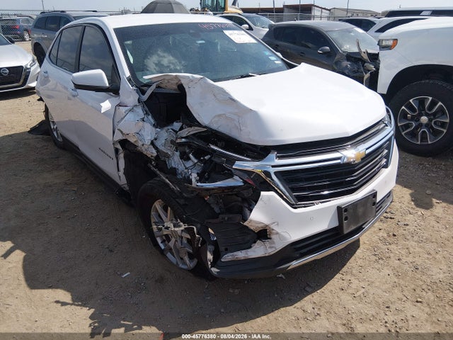 Продаж на аукціоні авто 2022 Chevrolet Equinox Fwd Lt, vin: 3GNAXKEV8NL210816, номер лоту: 45776380