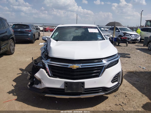 Продаж на аукціоні авто 2022 Chevrolet Equinox Fwd Lt, vin: 3GNAXKEV8NL210816, номер лоту: 45776380