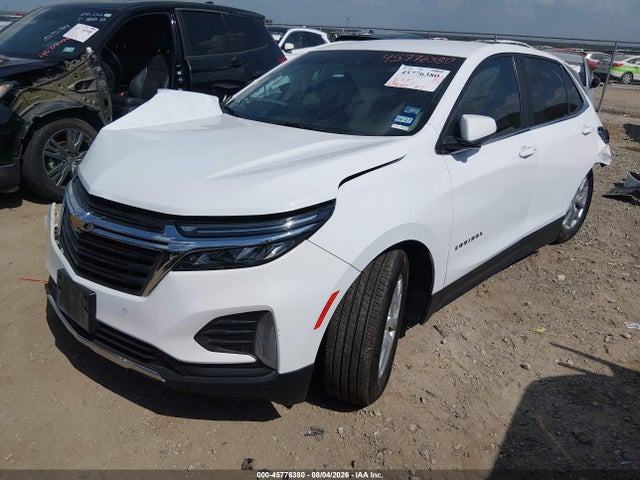 Продаж на аукціоні авто 2022 Chevrolet Equinox Fwd Lt, vin: 3GNAXKEV8NL210816, номер лоту: 45776380