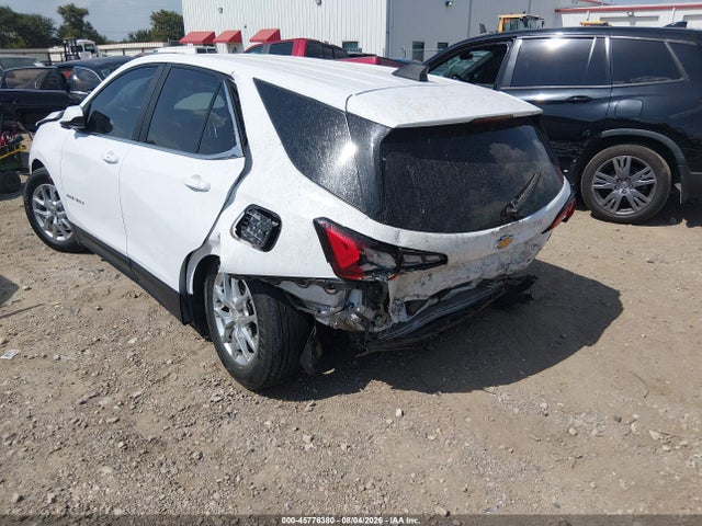 Продаж на аукціоні авто 2022 Chevrolet Equinox Fwd Lt, vin: 3GNAXKEV8NL210816, номер лоту: 45776380