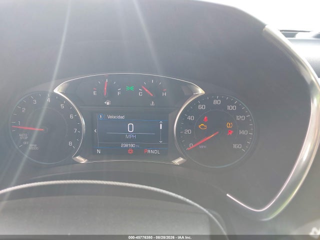 Продаж на аукціоні авто 2022 Chevrolet Equinox Fwd Lt, vin: 3GNAXKEV8NL210816, номер лоту: 45776380