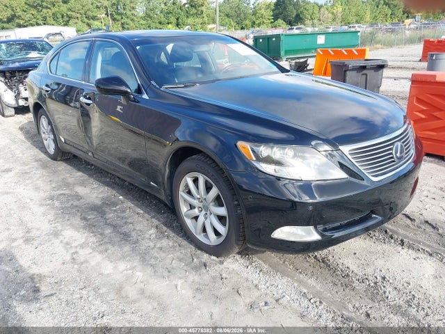 45776382 :رقم المزاد ، JTHDU46F185000305 vin ، 2008 Lexus Ls 600h مزاد بيع