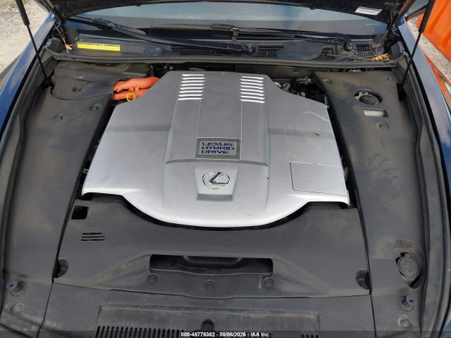 45776382 :رقم المزاد ، JTHDU46F185000305 vin ، 2008 Lexus Ls 600h مزاد بيع
