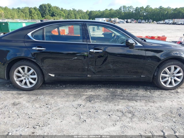 45776382 :رقم المزاد ، JTHDU46F185000305 vin ، 2008 Lexus Ls 600h مزاد بيع