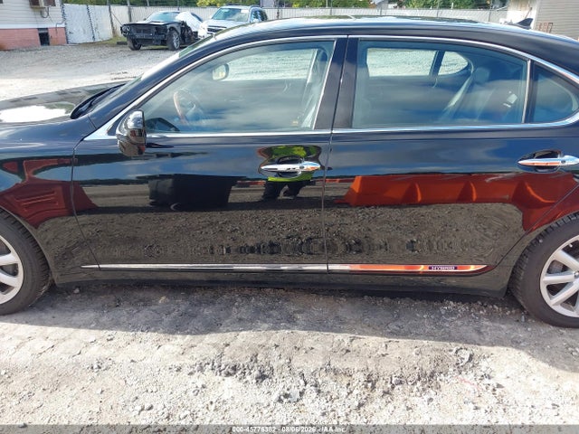 45776382 :رقم المزاد ، JTHDU46F185000305 vin ، 2008 Lexus Ls 600h مزاد بيع