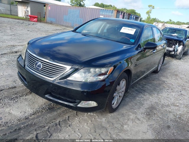 45776382 :رقم المزاد ، JTHDU46F185000305 vin ، 2008 Lexus Ls 600h مزاد بيع