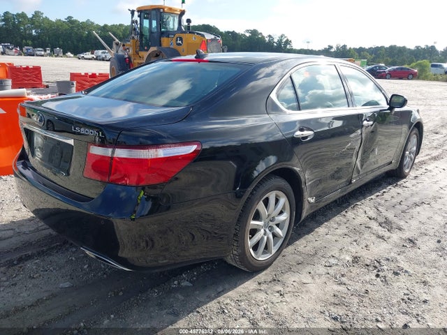 45776382 :رقم المزاد ، JTHDU46F185000305 vin ، 2008 Lexus Ls 600h مزاد بيع