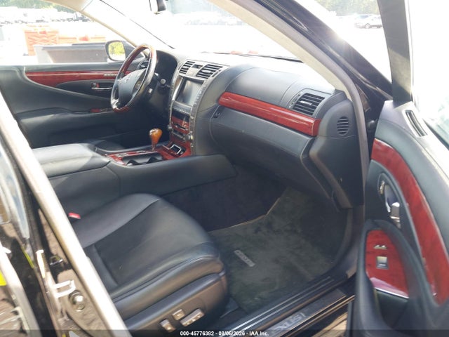 45776382 :رقم المزاد ، JTHDU46F185000305 vin ، 2008 Lexus Ls 600h مزاد بيع