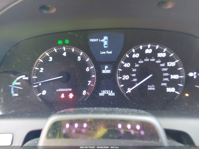 45776382 :رقم المزاد ، JTHDU46F185000305 vin ، 2008 Lexus Ls 600h مزاد بيع