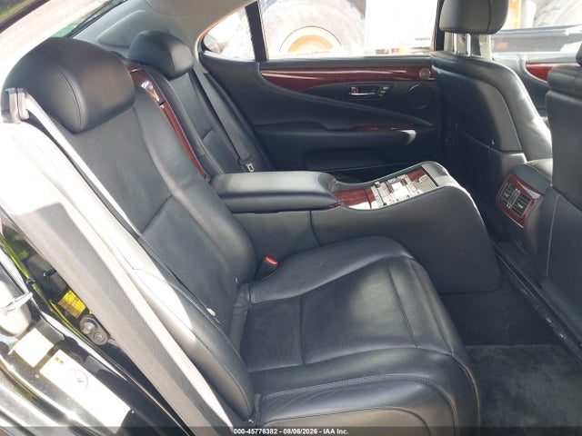 45776382 :رقم المزاد ، JTHDU46F185000305 vin ، 2008 Lexus Ls 600h مزاد بيع