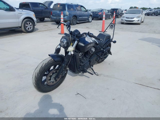 2022 Indian Motorcycle Co. Scout Bobber Abs მანქანა იყიდება აუქციონზე, vin: 56KMTA003N3189595, აუქციონის ნომერი: 45776383