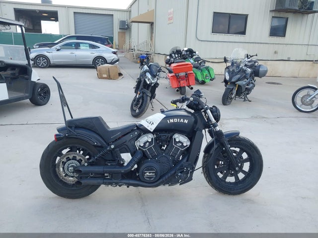 2022 Indian Motorcycle Co. Scout Bobber Abs მანქანა იყიდება აუქციონზე, vin: 56KMTA003N3189595, აუქციონის ნომერი: 45776383