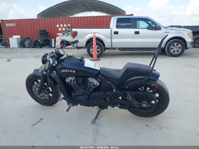 2022 Indian Motorcycle Co. Scout Bobber Abs მანქანა იყიდება აუქციონზე, vin: 56KMTA003N3189595, აუქციონის ნომერი: 45776383