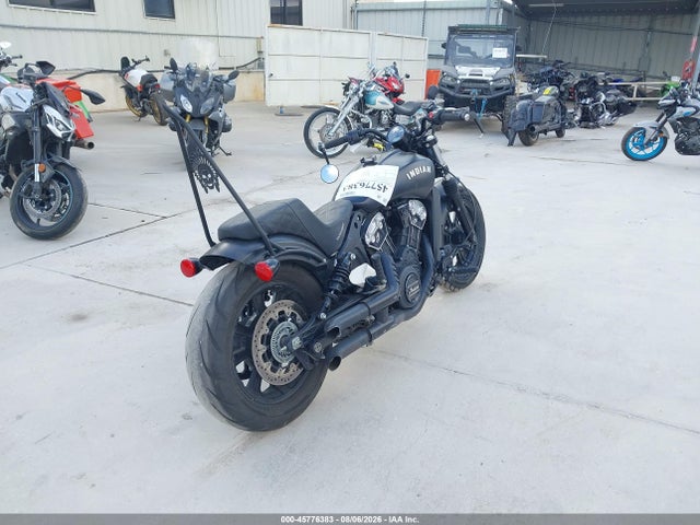 2022 Indian Motorcycle Co. Scout Bobber Abs მანქანა იყიდება აუქციონზე, vin: 56KMTA003N3189595, აუქციონის ნომერი: 45776383