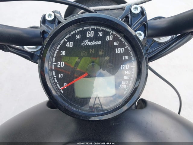 2022 Indian Motorcycle Co. Scout Bobber Abs მანქანა იყიდება აუქციონზე, vin: 56KMTA003N3189595, აუქციონის ნომერი: 45776383