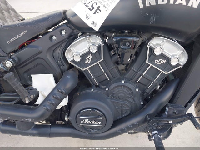 2022 Indian Motorcycle Co. Scout Bobber Abs მანქანა იყიდება აუქციონზე, vin: 56KMTA003N3189595, აუქციონის ნომერი: 45776383