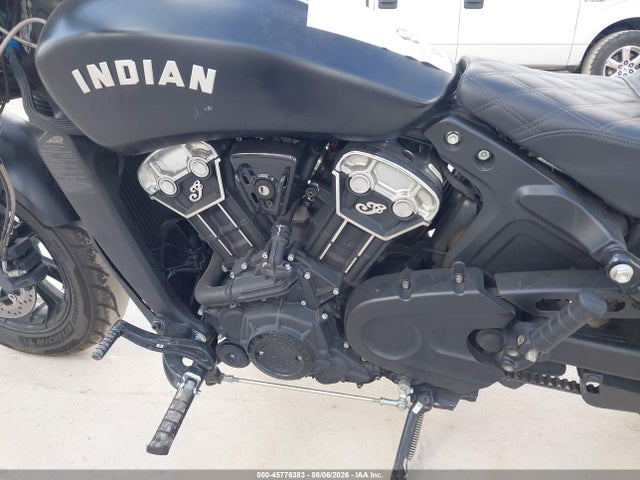 2022 Indian Motorcycle Co. Scout Bobber Abs მანქანა იყიდება აუქციონზე, vin: 56KMTA003N3189595, აუქციონის ნომერი: 45776383
