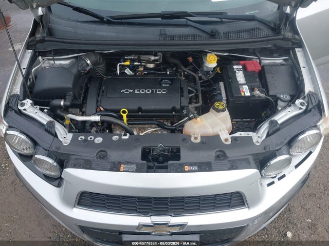 Chevrolet Sonic Lt Auto 2014 1G1JC5SG7E4154734 Image 10