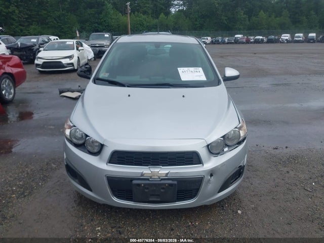 Chevrolet Sonic Lt Auto 2014 1G1JC5SG7E4154734 Image 12