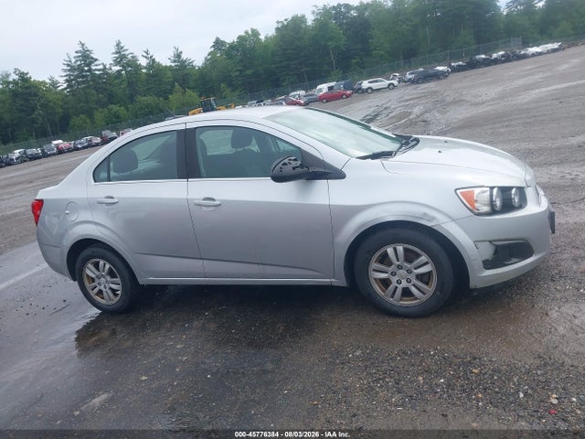 Chevrolet Sonic Lt Auto 2014 1G1JC5SG7E4154734 Image 13