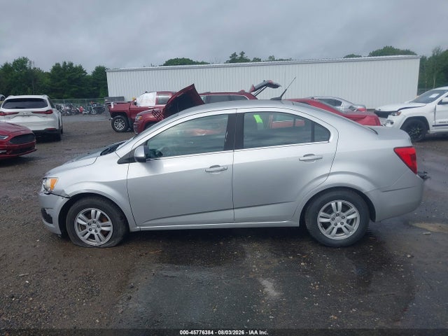 Chevrolet Sonic Lt Auto 2014 1G1JC5SG7E4154734 Image 14