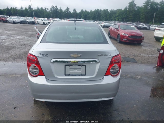 Chevrolet Sonic Lt Auto 2014 1G1JC5SG7E4154734 Image 16