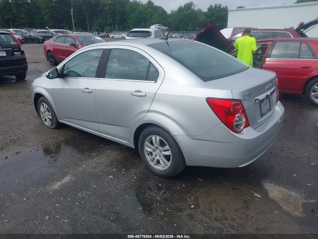 Chevrolet Sonic Lt Auto 2014 1G1JC5SG7E4154734 Image 3