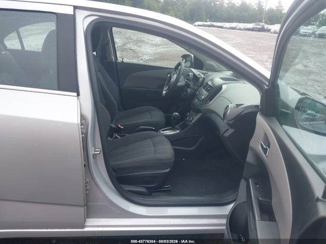 Chevrolet Sonic Lt Auto 2014 1G1JC5SG7E4154734 Image 5