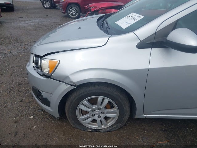Chevrolet Sonic Lt Auto 2014 1G1JC5SG7E4154734 Image 6