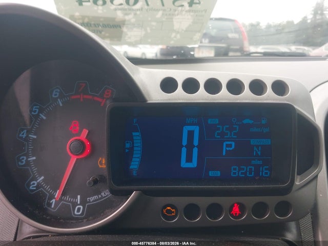 Chevrolet Sonic Lt Auto 2014 1G1JC5SG7E4154734 Image 7