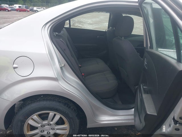 Chevrolet Sonic Lt Auto 2014 1G1JC5SG7E4154734 Image 8