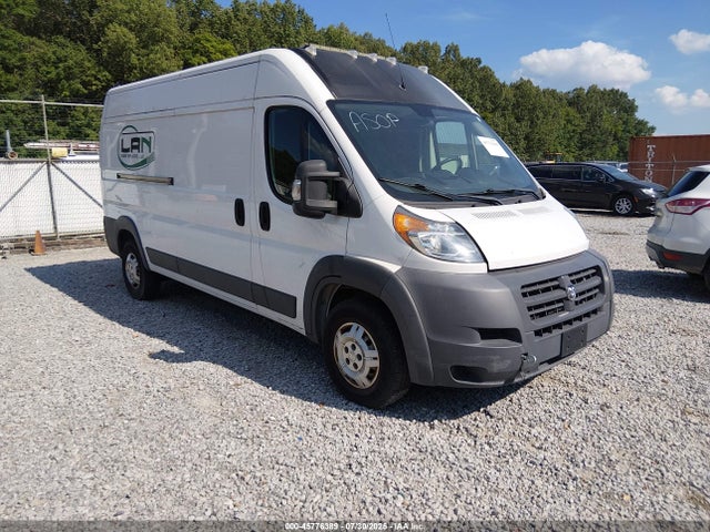 45776389 :رقم المزاد ، 3C6TRVDDXEE120343 vin ، 2014 Ram Promaster 2500 High Roof مزاد بيع