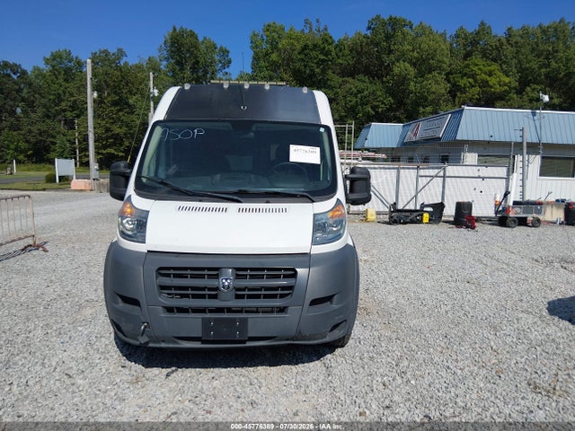 45776389 :رقم المزاد ، 3C6TRVDDXEE120343 vin ، 2014 Ram Promaster 2500 High Roof مزاد بيع