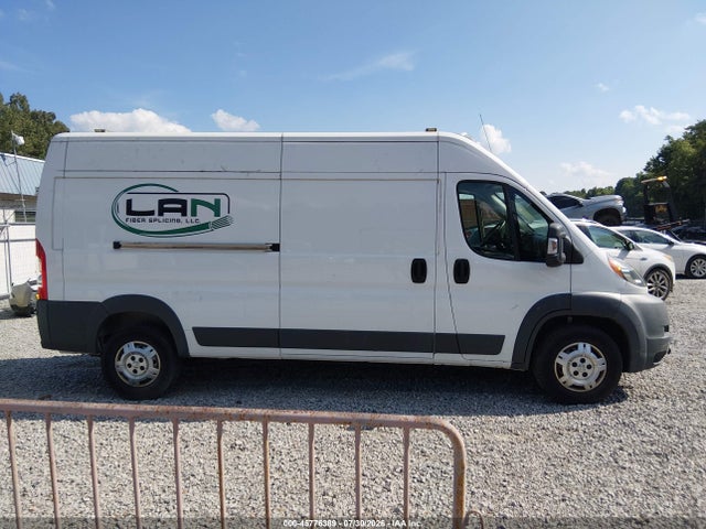 45776389 :رقم المزاد ، 3C6TRVDDXEE120343 vin ، 2014 Ram Promaster 2500 High Roof مزاد بيع