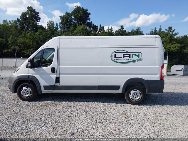 45776389 :رقم المزاد ، 3C6TRVDDXEE120343 vin ، 2014 Ram Promaster 2500 High Roof مزاد بيع