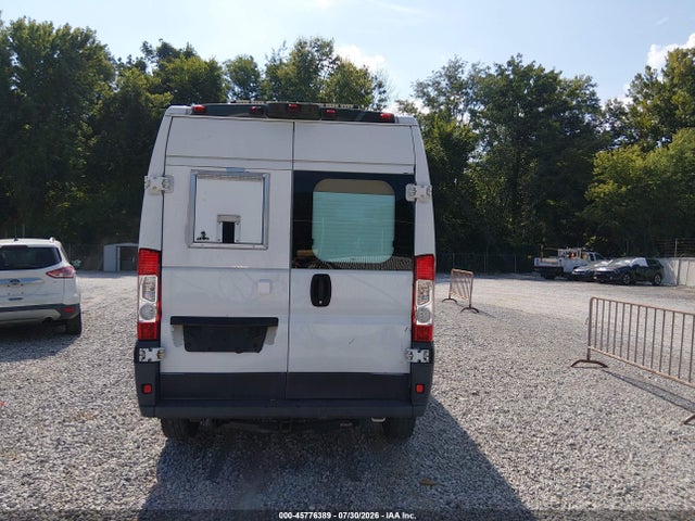 45776389 :رقم المزاد ، 3C6TRVDDXEE120343 vin ، 2014 Ram Promaster 2500 High Roof مزاد بيع
